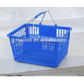 Shopping Cart Type and Plastic Surface Handling small shopping basket